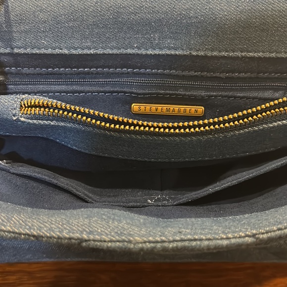 Steve Madden puffy denim bag - Picture 5 of 5